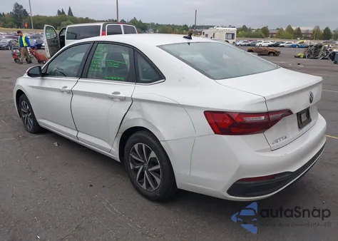 2023 Volkswagen Jetta 1.5T S from USA, damaged, VIN 3VW4M7BU2PM026795